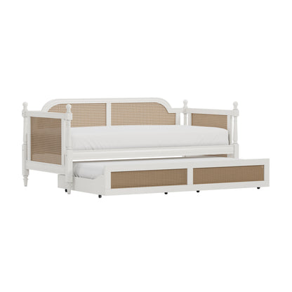 Melanie Wood Daybed with Trundle