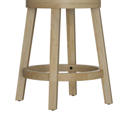 Garlington Wood Counter and Bar Stools