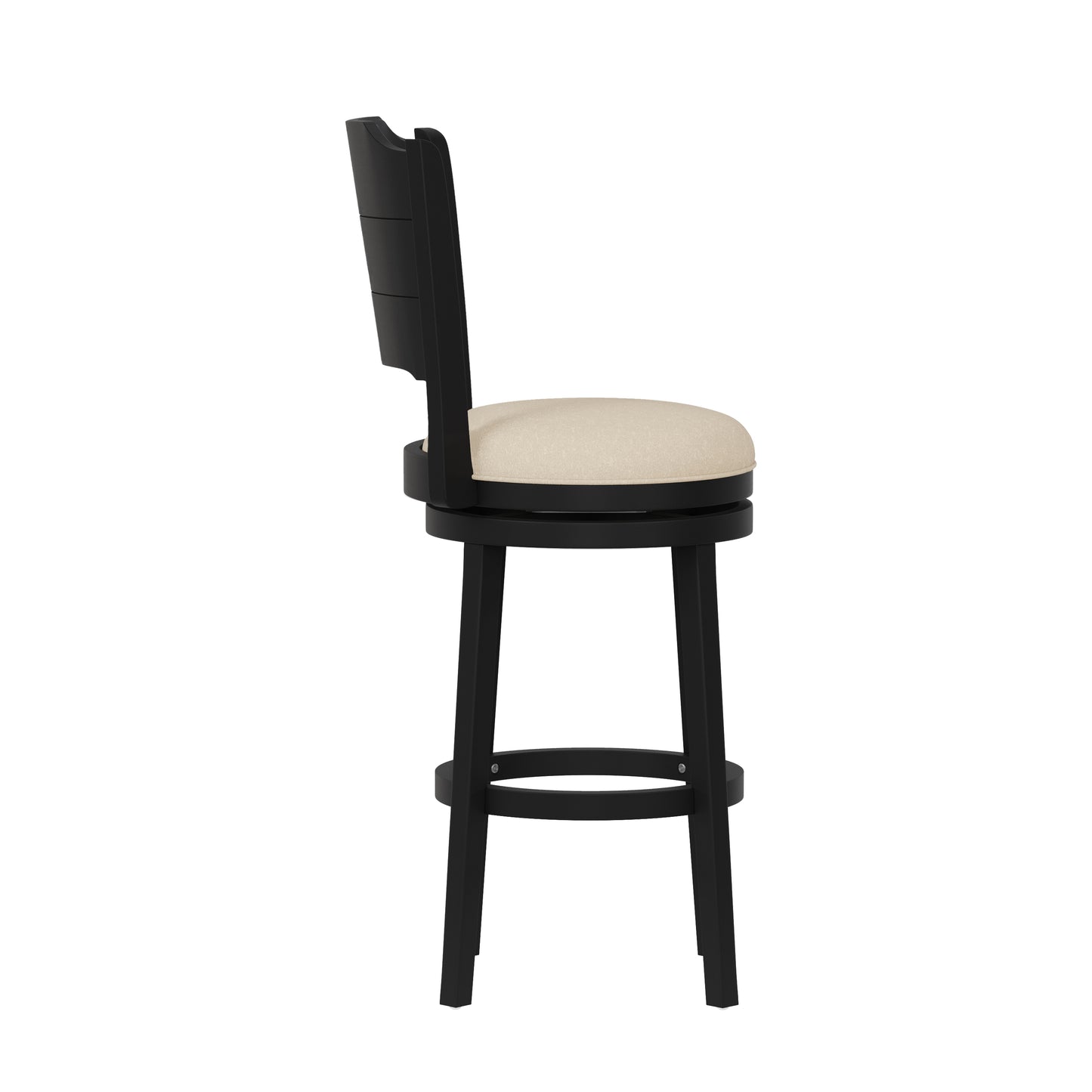 Clarion Wood Stool