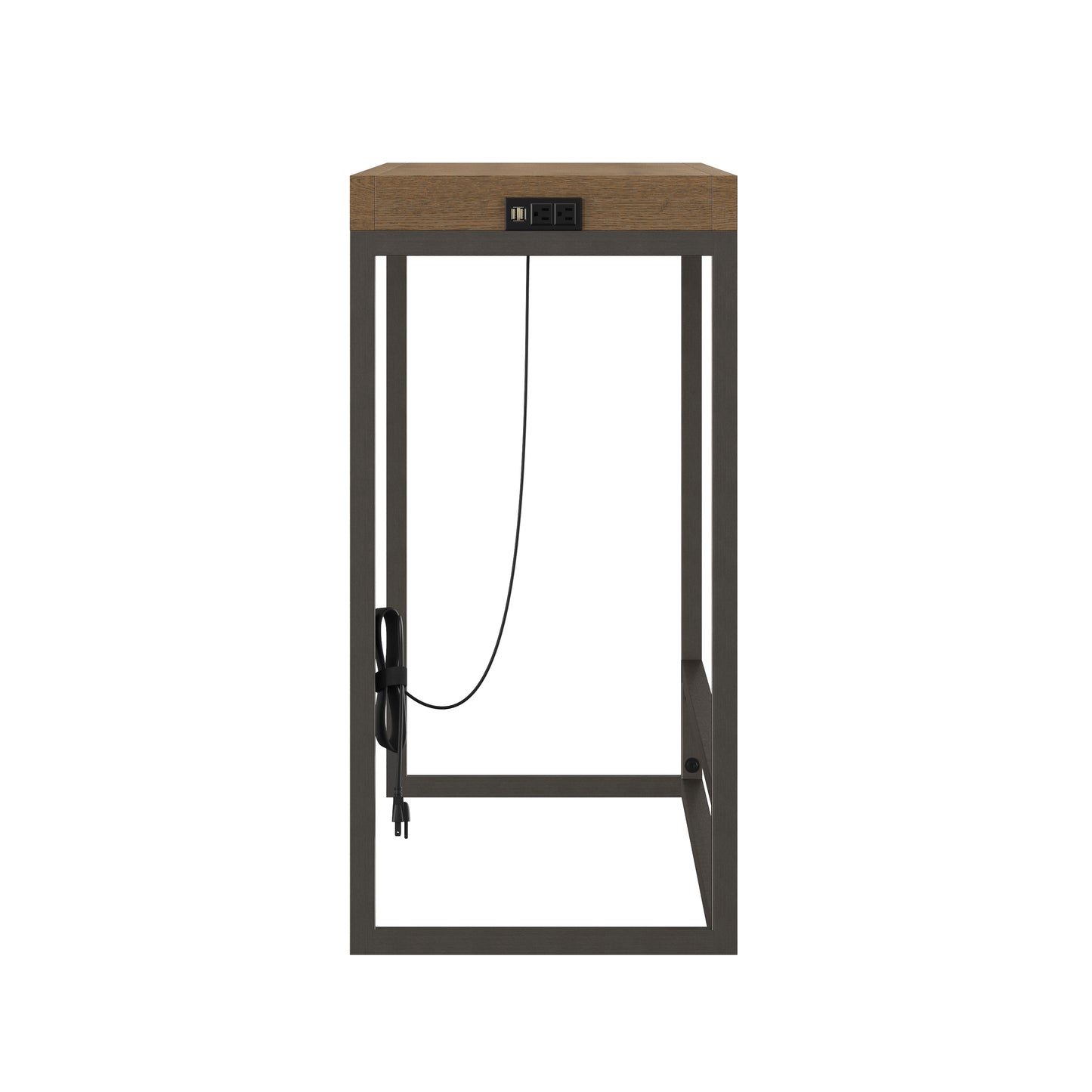 Reserve Wood and Metal Sofa Table