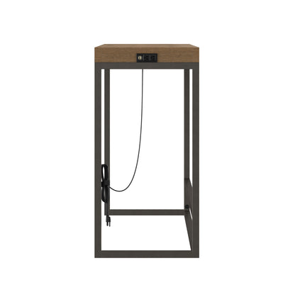 Reserve Wood and Metal Sofa Table