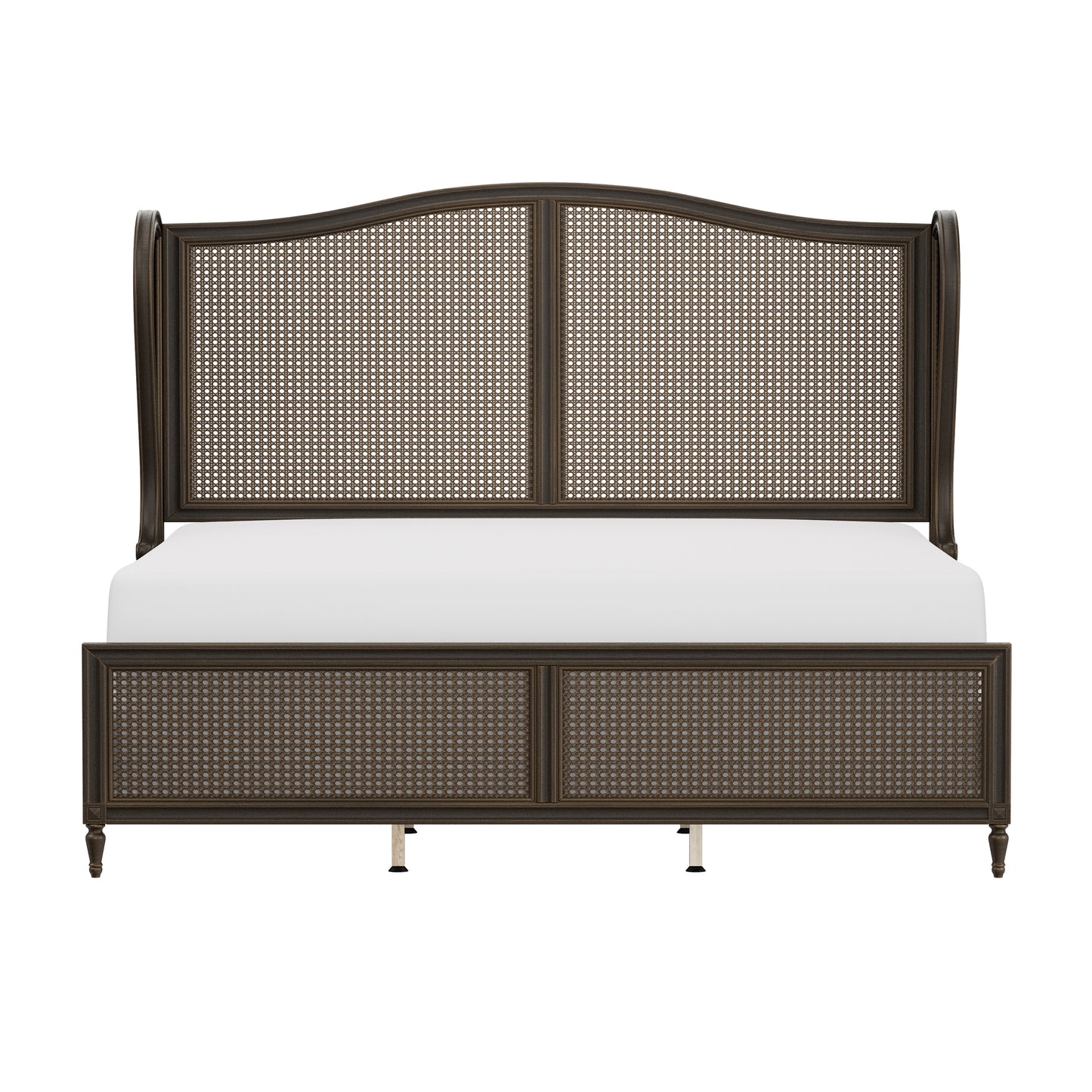 Sausalito Wood Bed