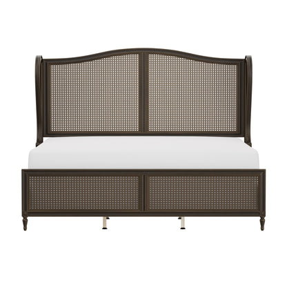 Sausalito Wood Bed