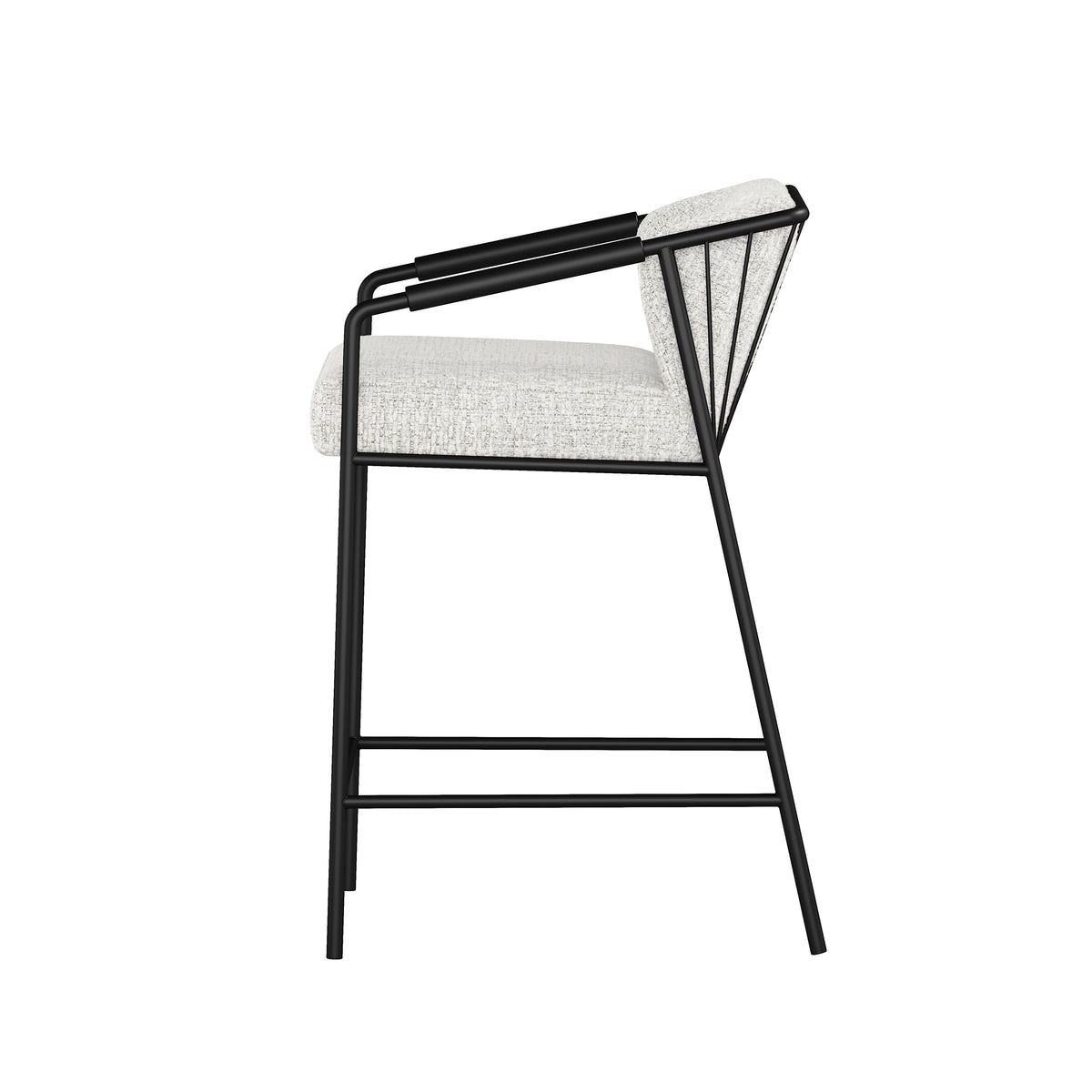 Brock Upholstered Counter Stool