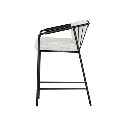 Brock Upholstered Counter Stool