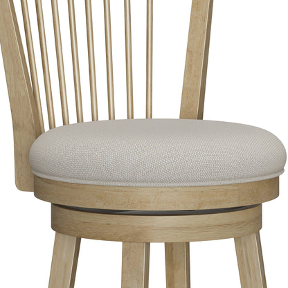 Garlington Wood Counter and Bar Stools
