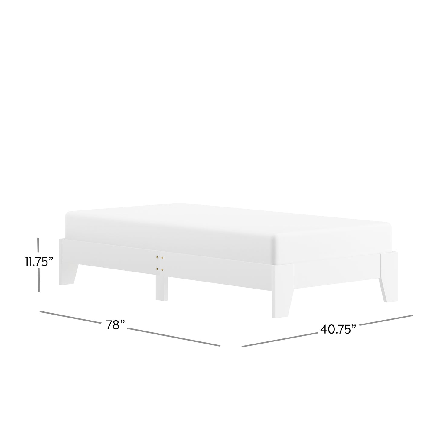 Sunridge Wood Bed