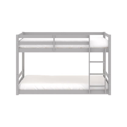 Campbell Wood Floor Bunk Bed