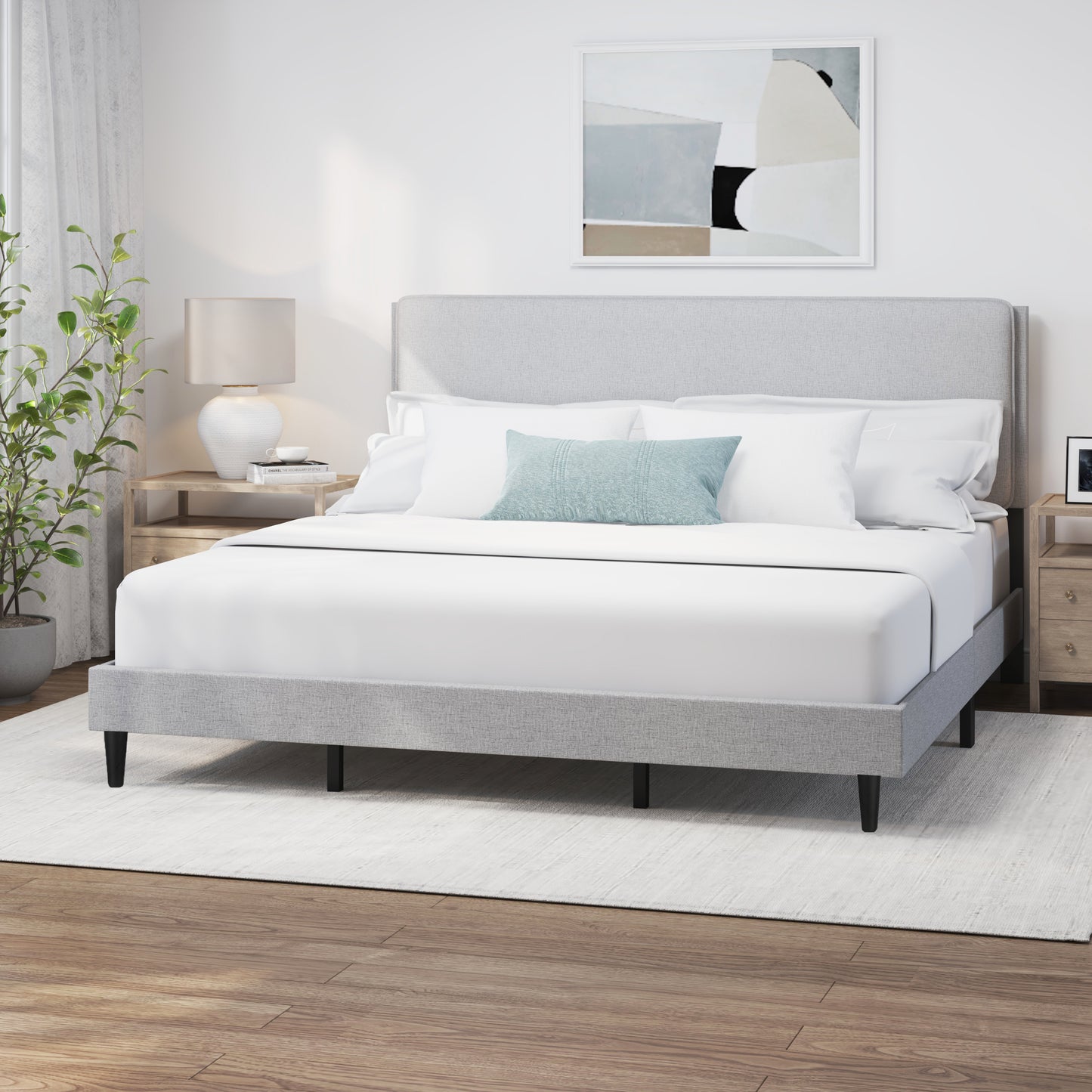 Emslie Upholstered Bed