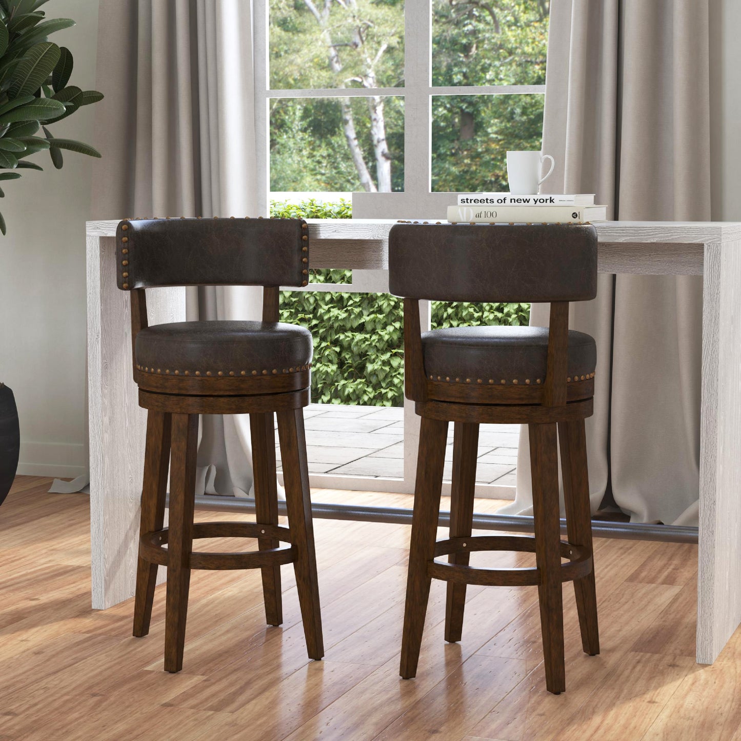 Lawton Wood Stool