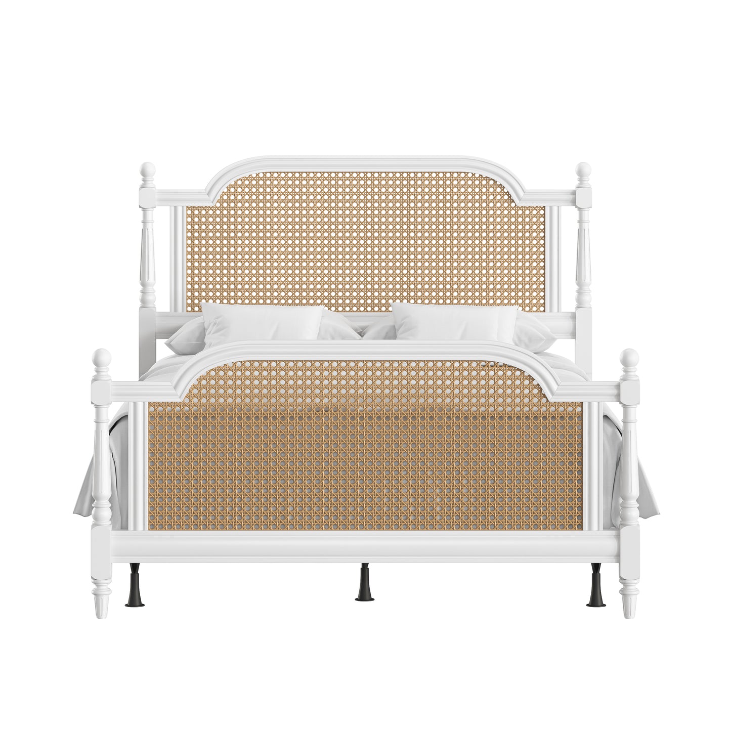 Melanie Wood Bed