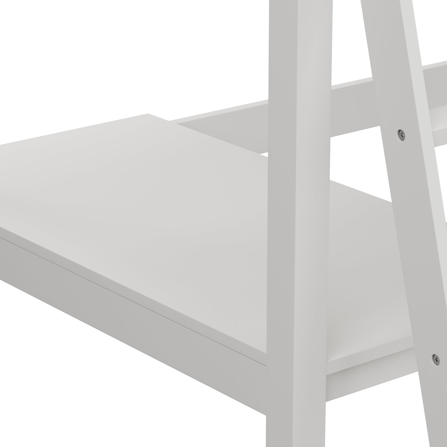 Caspian Wood Twin Loft Bed