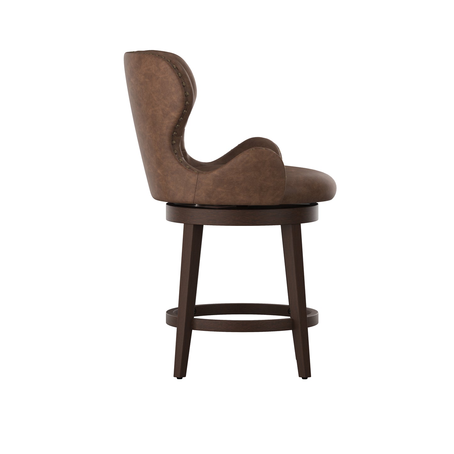 Mid-City Wood Stool