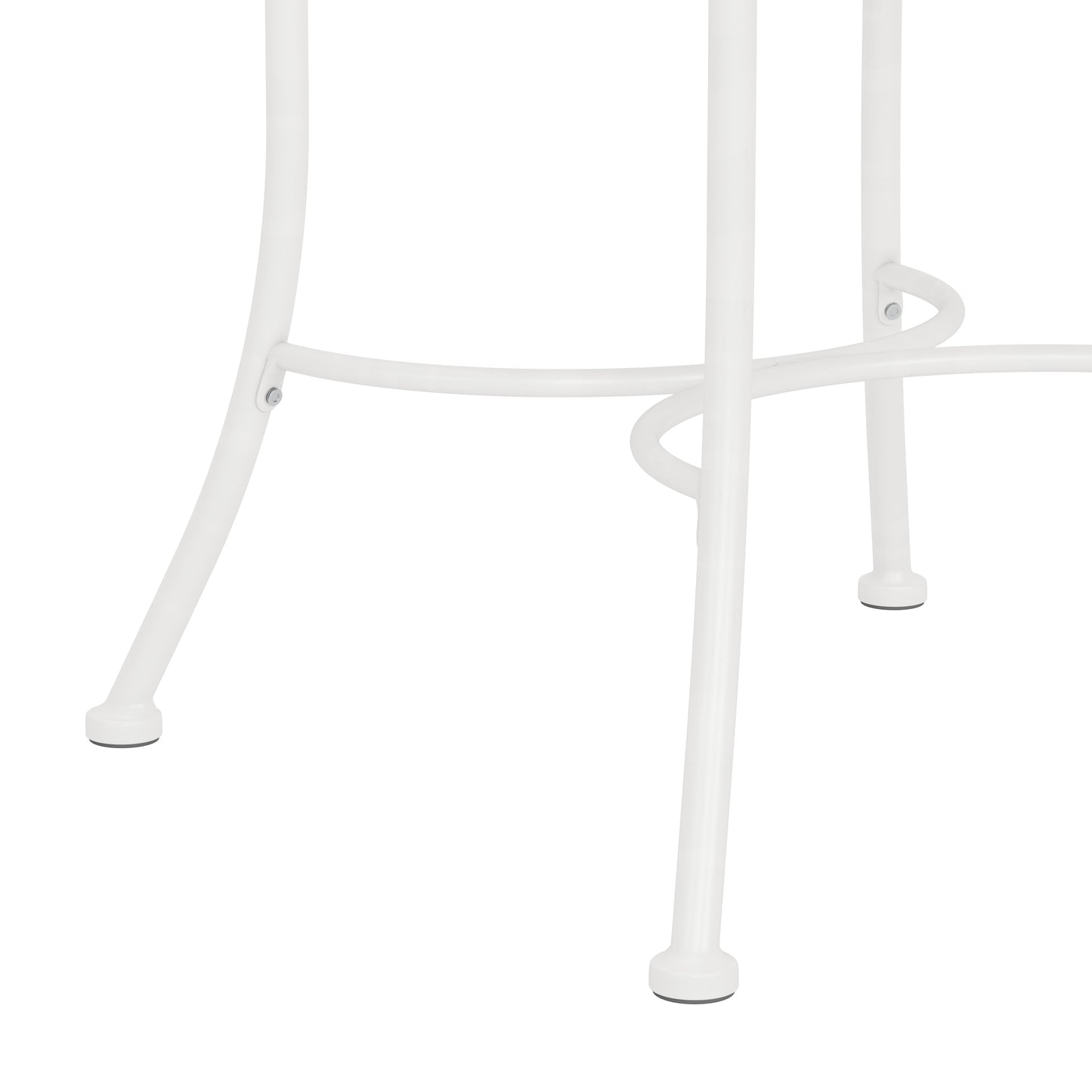 Marsala Metal Vanity Stool