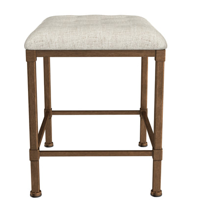 Katherine Metal Vanity Stool