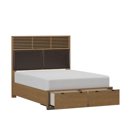 Reserve Wood Storage Bed