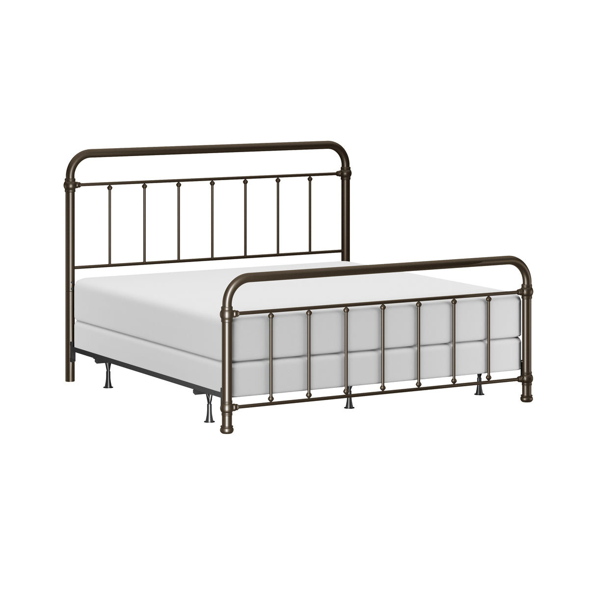 Kirkland Metal King Bed with Metal Frame