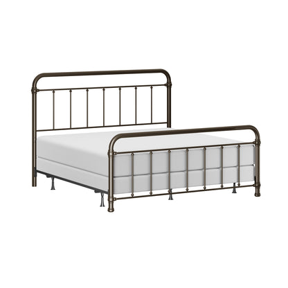 Kirkland Metal King Bed with Metal Frame