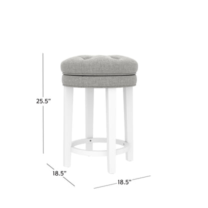 Halister Wood Stool
