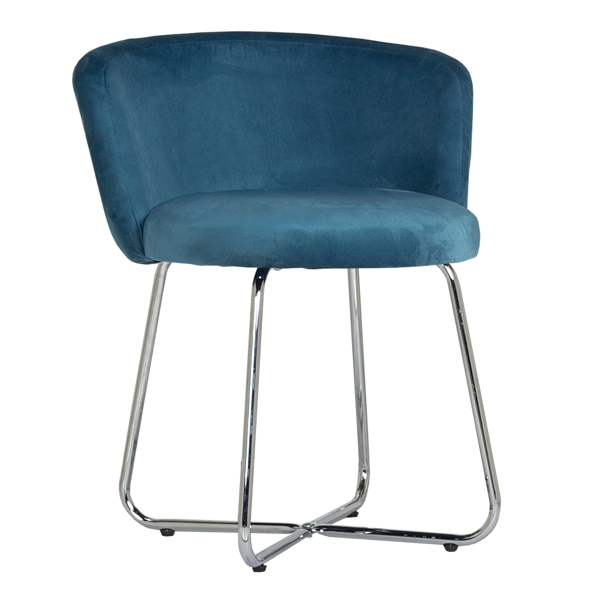 Marisol Metal Vanity Stool