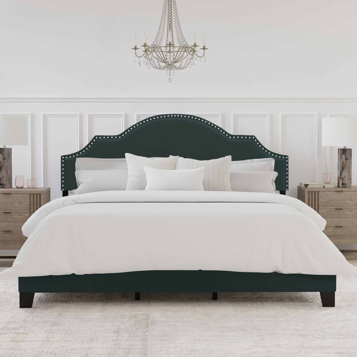 Cynthia Upholstered Bed