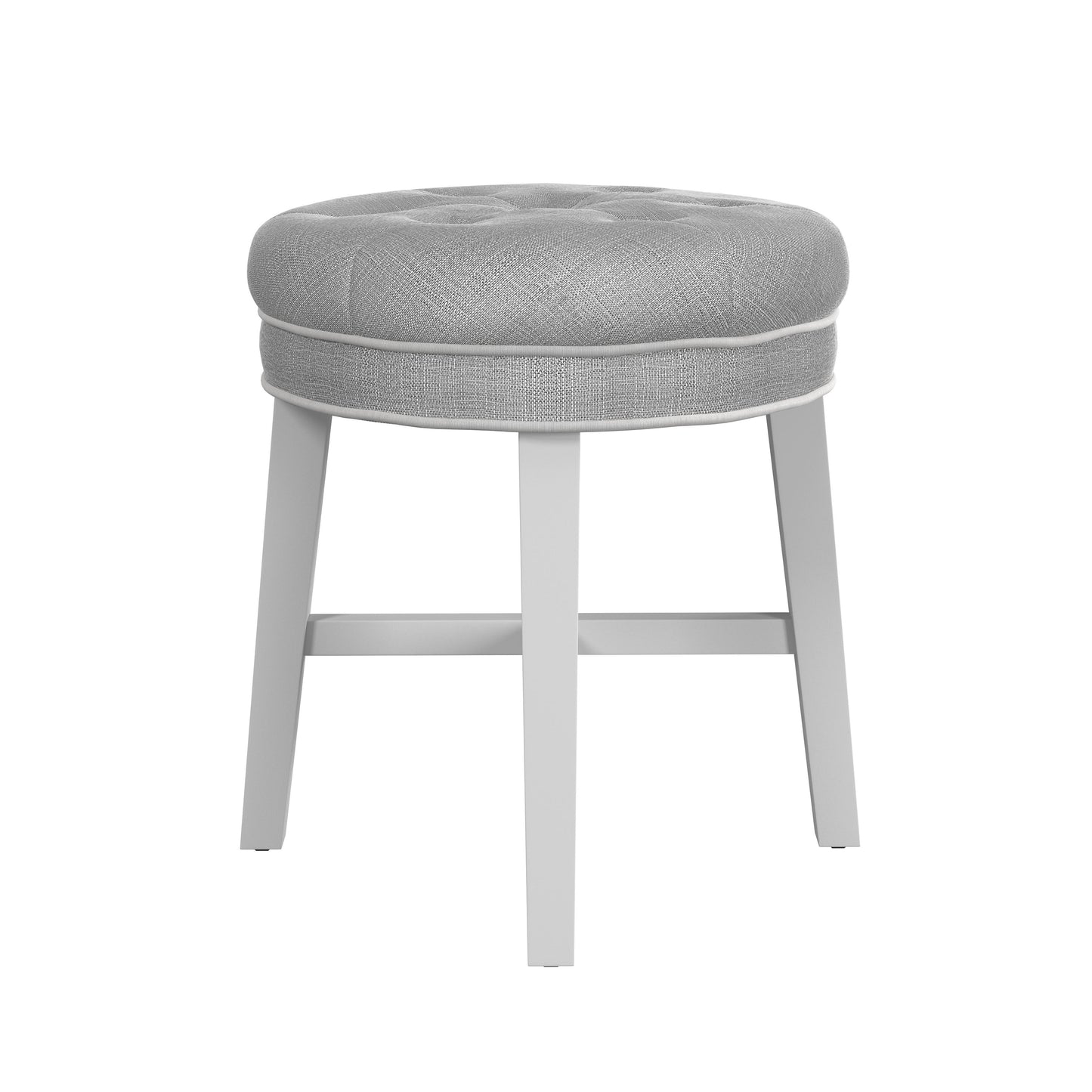 Sophia Wood Vanity Stool