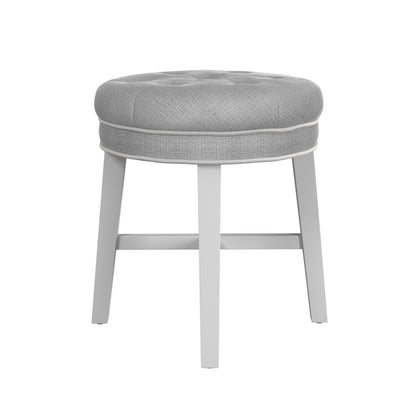 Sophia Wood Vanity Stool