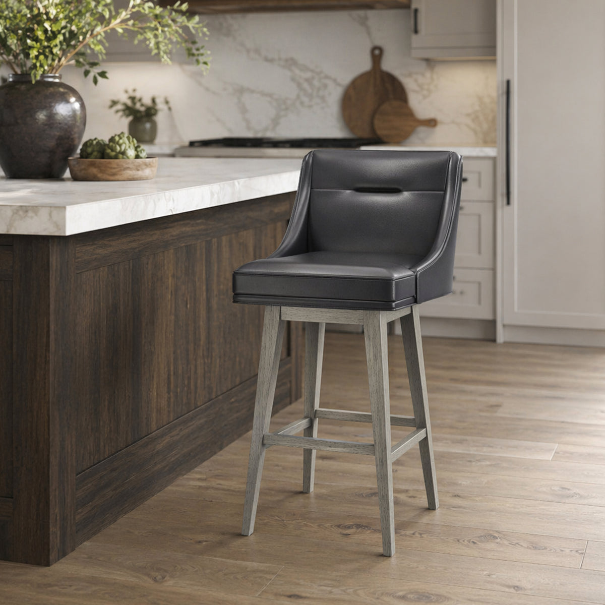 Uniquely Yours Wood Stool