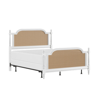 Melanie Wood and Cane Footboard