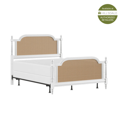 Melanie Wood Bed