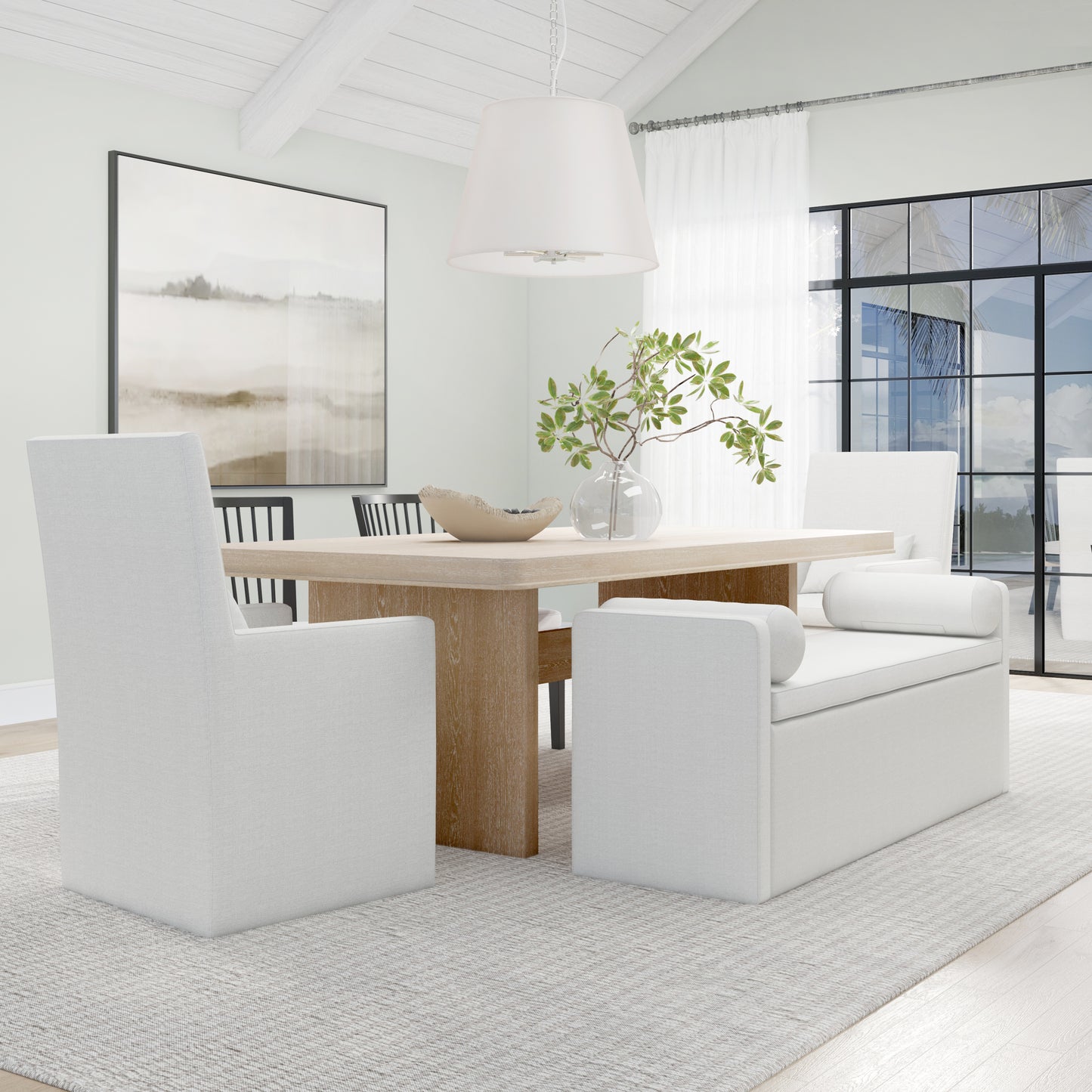 Portsmouth Wood Dining Table