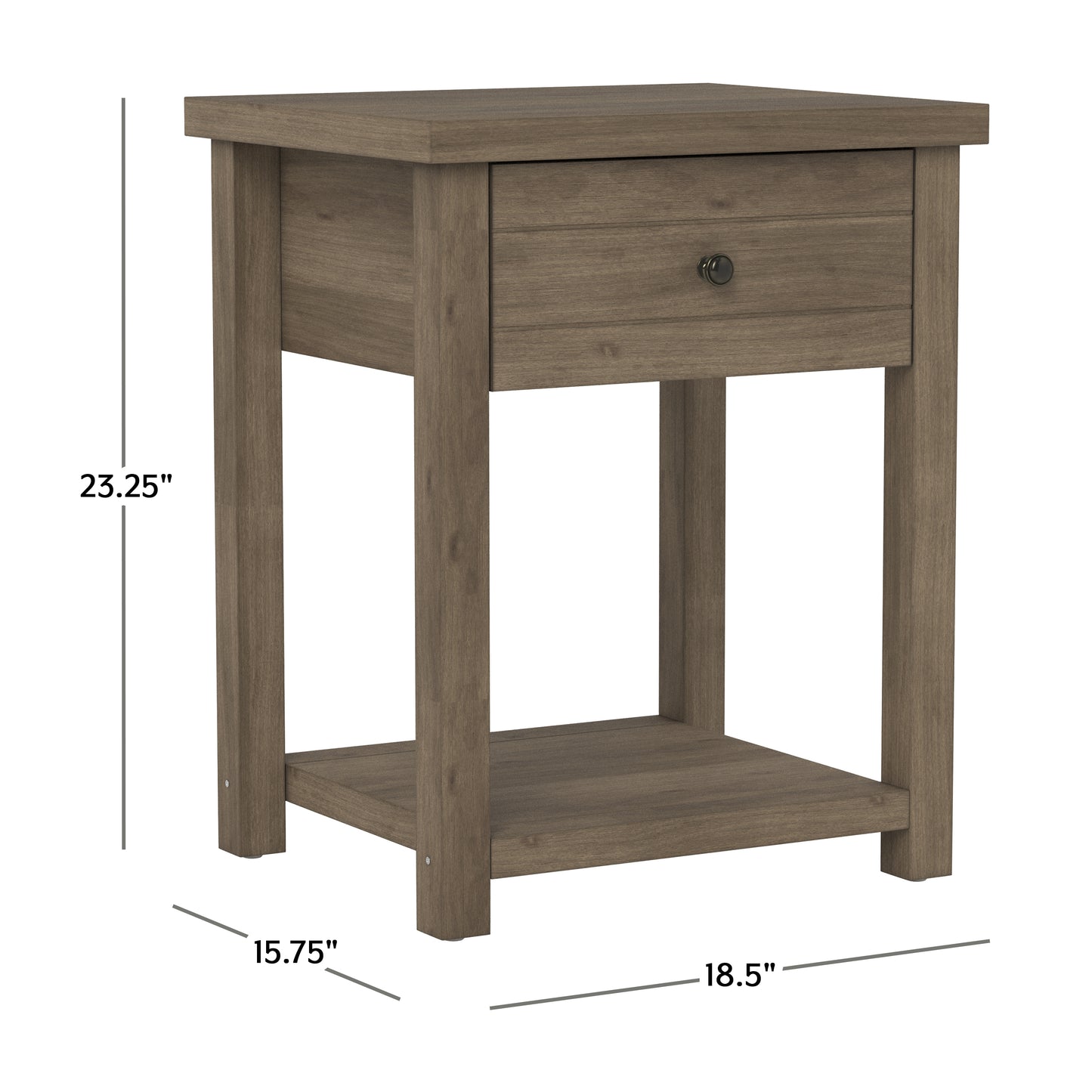 Harmony Wood Accent Table