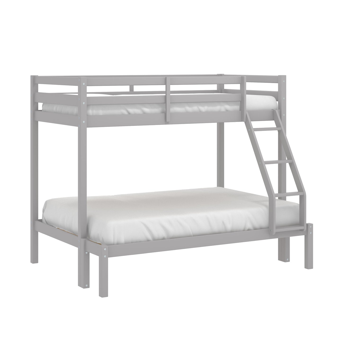 Campbell Wood Bunk Bed with Ladder