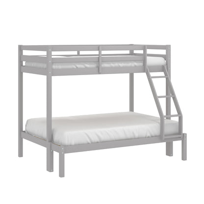 Campbell Wood Bunk Bed with Ladder