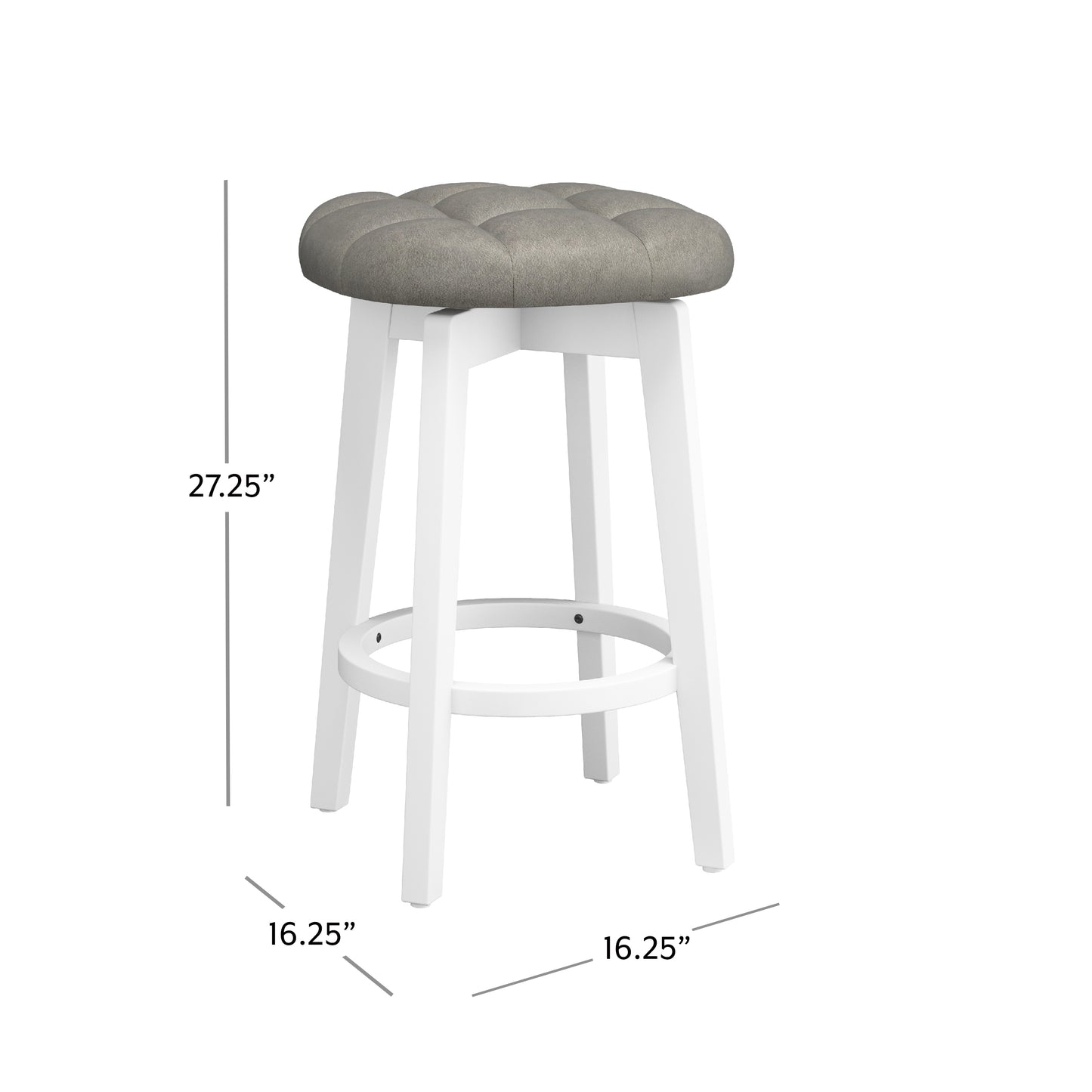 Isla Wood Stool