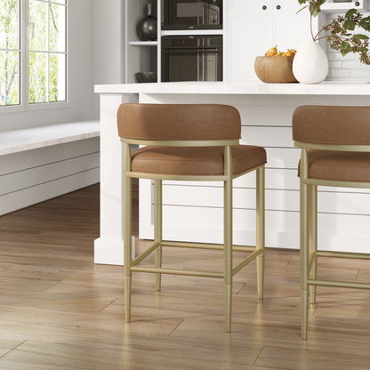 Grayling Metal Counter and Bar Stools