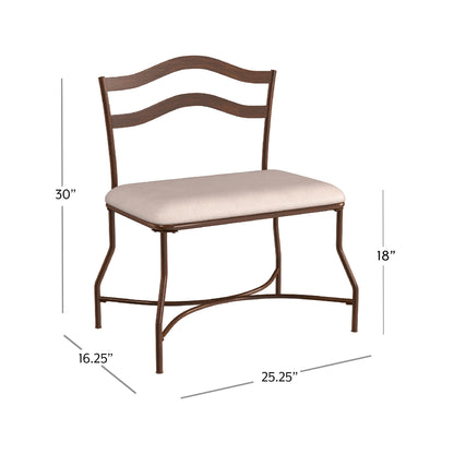 Windsor Metal Bench