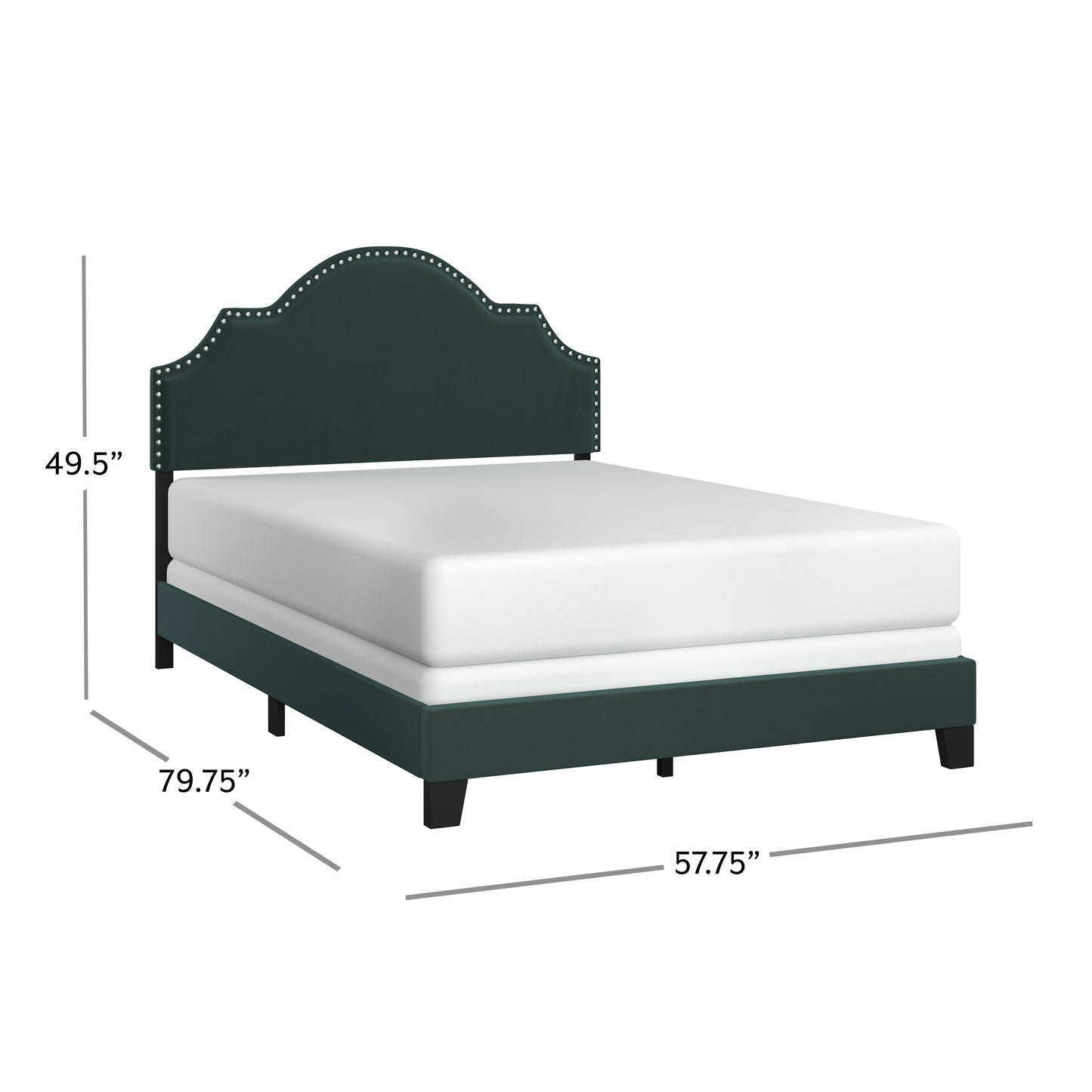 Cynthia Upholstered Bed