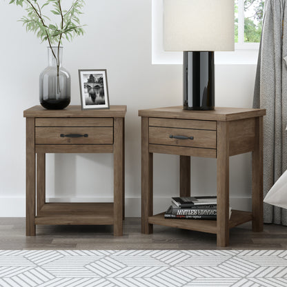 Milligan Wood Nightstand