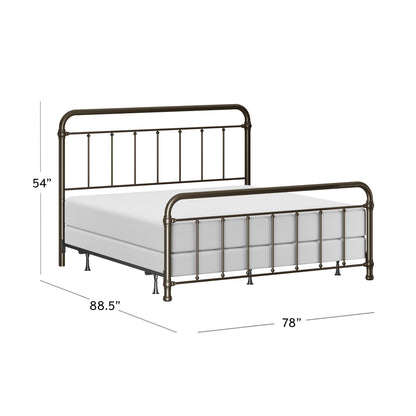 Kirkland Metal Bed