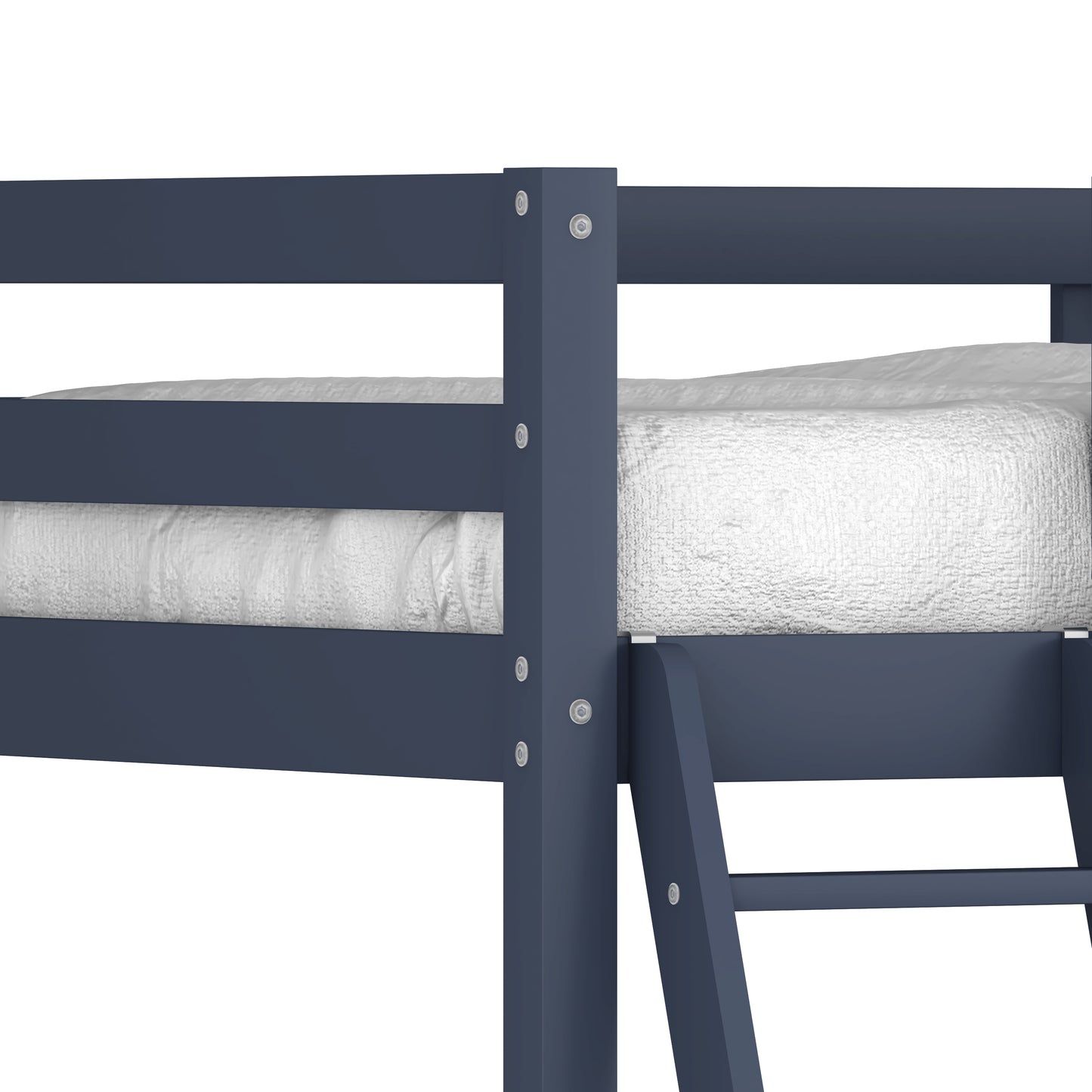 Caspian Wood Twin Loft Bed