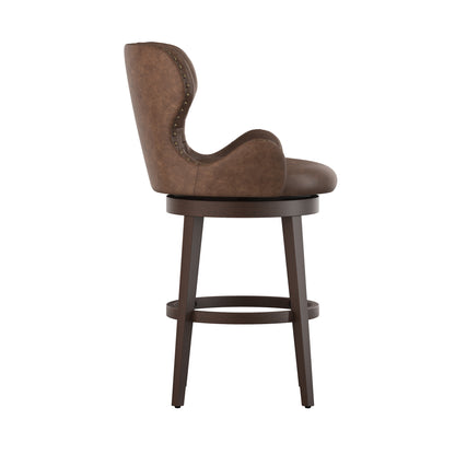 Mid-City Wood Stool