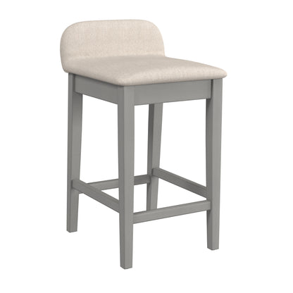 Renmark Wood Stool