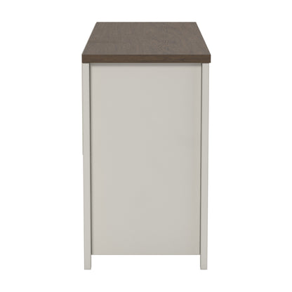 Lancaster Wood 6 Drawer Dresser