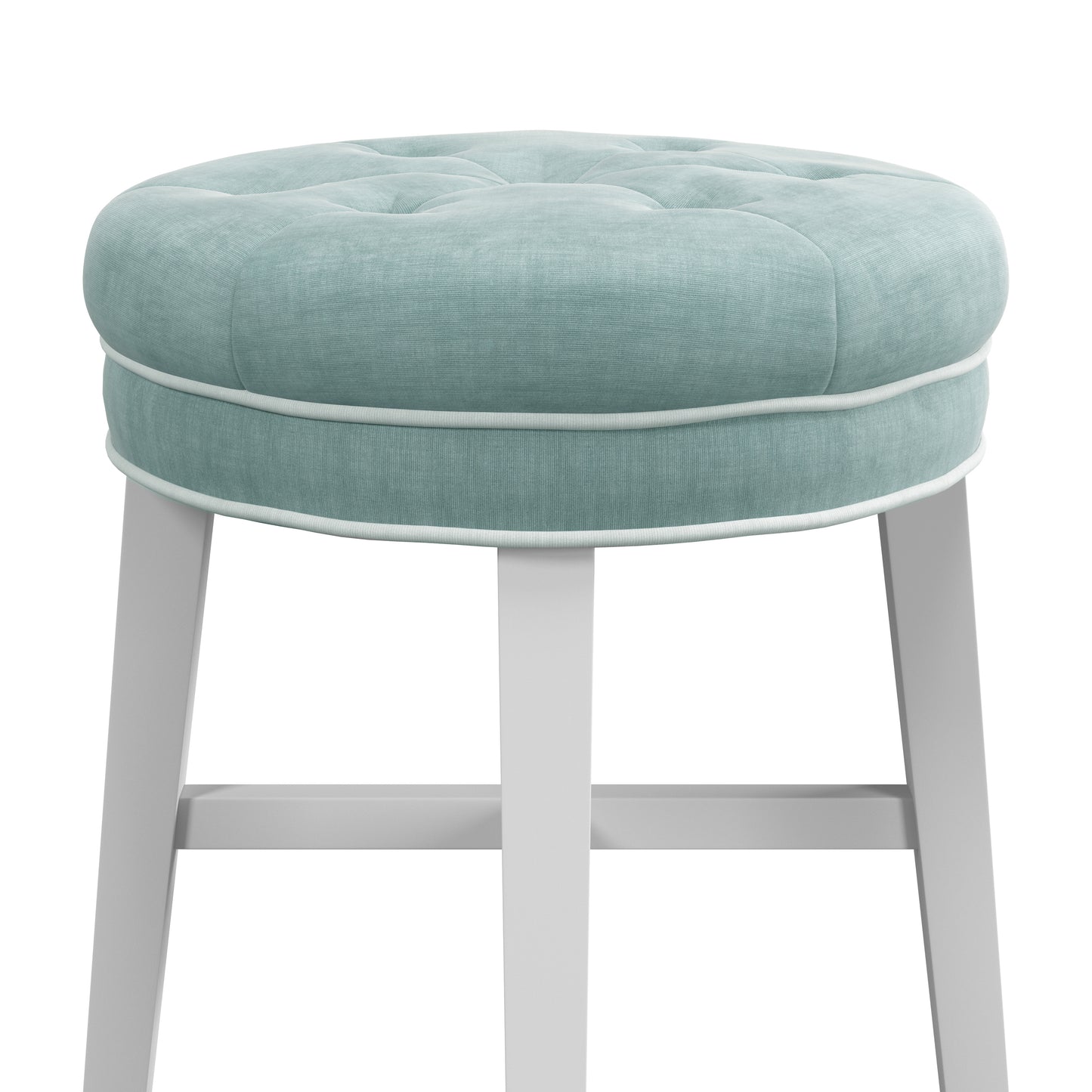 Sophia Wood Vanity Stool