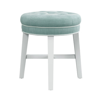 Sophia Wood Vanity Stool