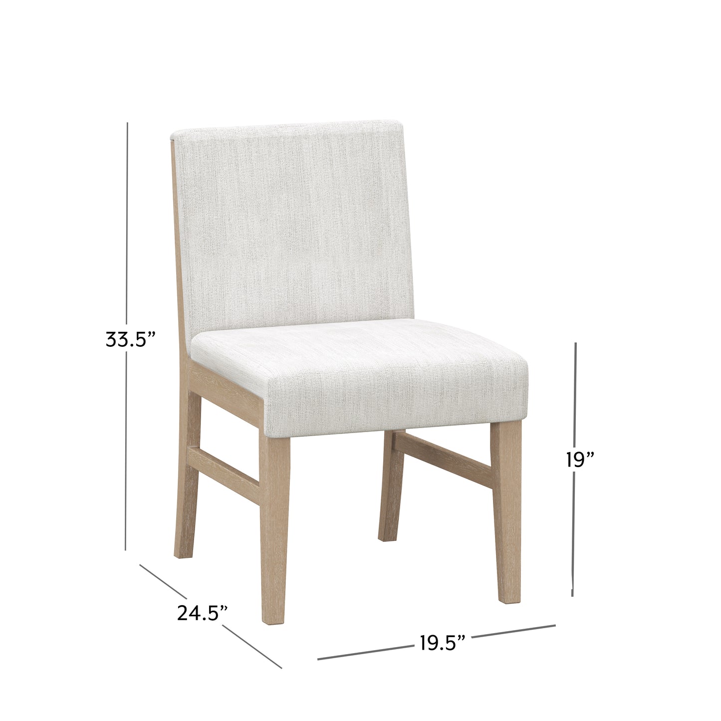 Portsmouth Wood Dining Side Chair, Set of 2