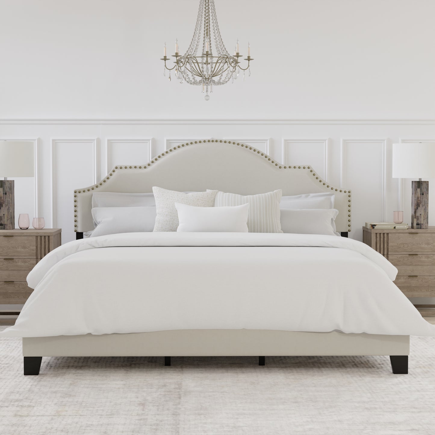 Cynthia Upholstered Bed