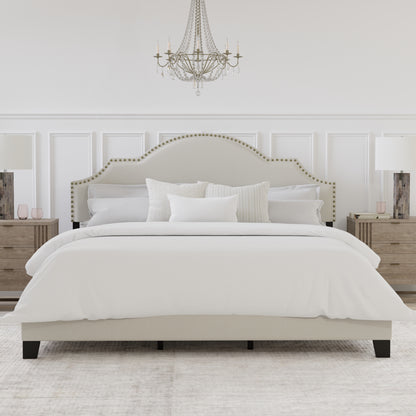 Cynthia Upholstered Bed