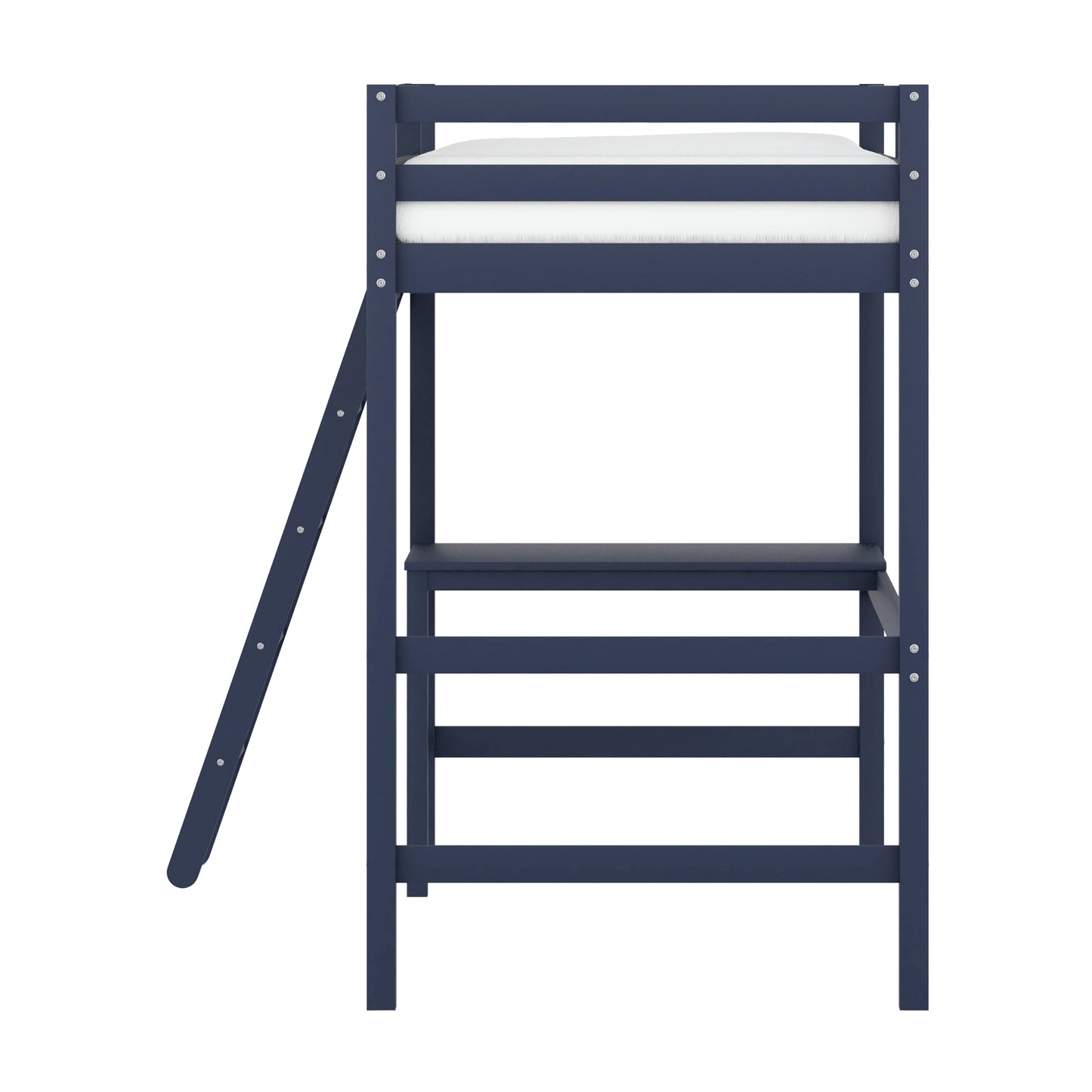 Caspian Wood Twin Loft Bed